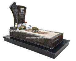 Paradiso ve Absolute Black Blok Granit Mezar