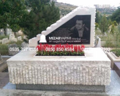 Özel Tasarım Masif Blok Patlatma Mezar Modelleri