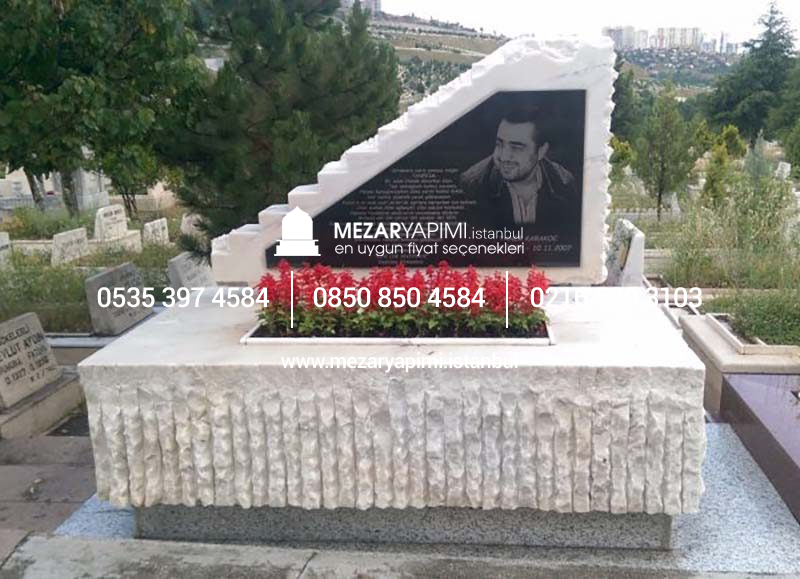 Özel Tasarım Masif Blok Patlatma Mezar Modelleri