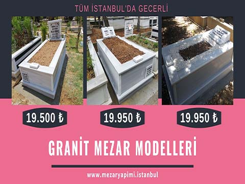Mezar Yapımı İstanbul