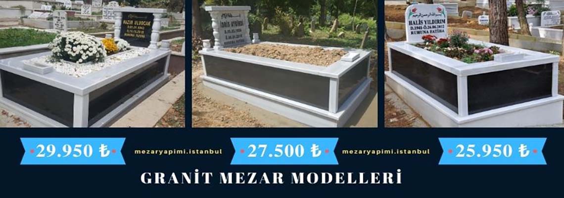 tek granit mezar modelleri