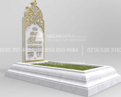 ozel Tasarim Osmanli Tipi Mezar Modeli-20
