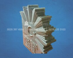 3D Cnc Kesim Ay Yıldız Mezar Taşı - Görsel 5