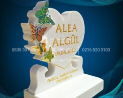 Alternative view of 3D Cnc Özel Tasarım Kelebek Mezar Taşı
