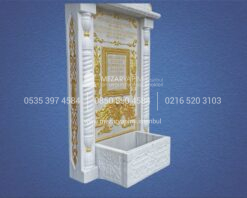 Cnc İşlemeli Mermer Çeşme Hayrat Modeli - Görsel 3