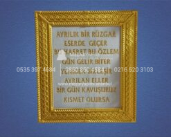 Cnc İşlemeli Mermer Çeşme Hayrat Modeli - Görsel 9