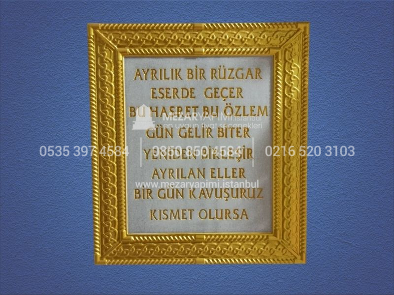 Mezar Yapımı İstanbul