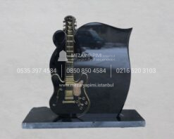 Gitar Şeklinde Mezar Taşı - Görsel 6