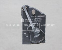 Gitar Şeklinde Mezar Taşı - Görsel 11