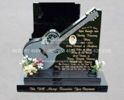 Gitar Şeklinde Mezar Taşı - Görsel 8