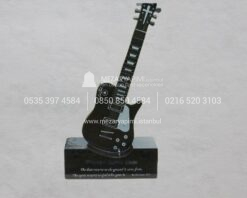 Gitar Şeklinde Mezar Taşı - Görsel 5