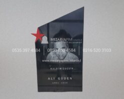 Lazer Resim Mezar Taşı - Görsel 3