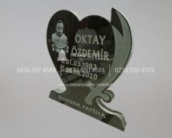 Lazer Resim Mezar Taşı - Görsel 4