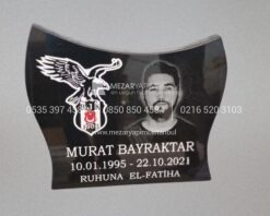 Lazer Resim Mezar Taşı - Görsel 6