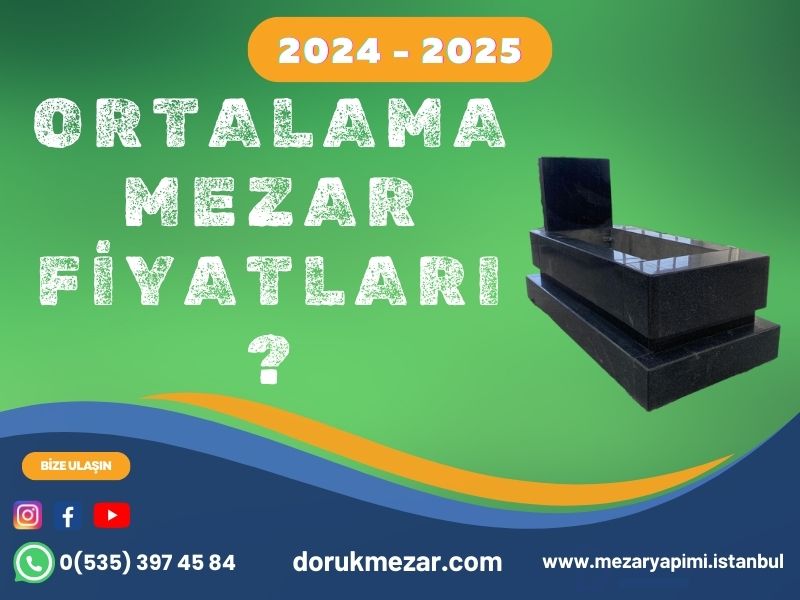 Mezar Fiyatları Ortalama Kaç TL'den Başlıyor.