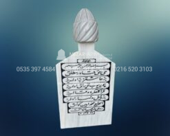 Osmanlı Sarığı Mezar Taşı Modeli - Görsel 4