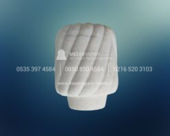 Osmanlı Sarığı Mezar Taşı Modeli - Görsel 9