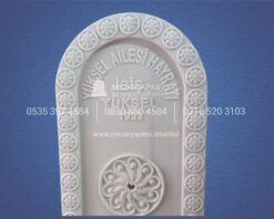 Mermer Çeşme 3D Cnc İşlemeli Çeşme Hayrat - Görsel 3