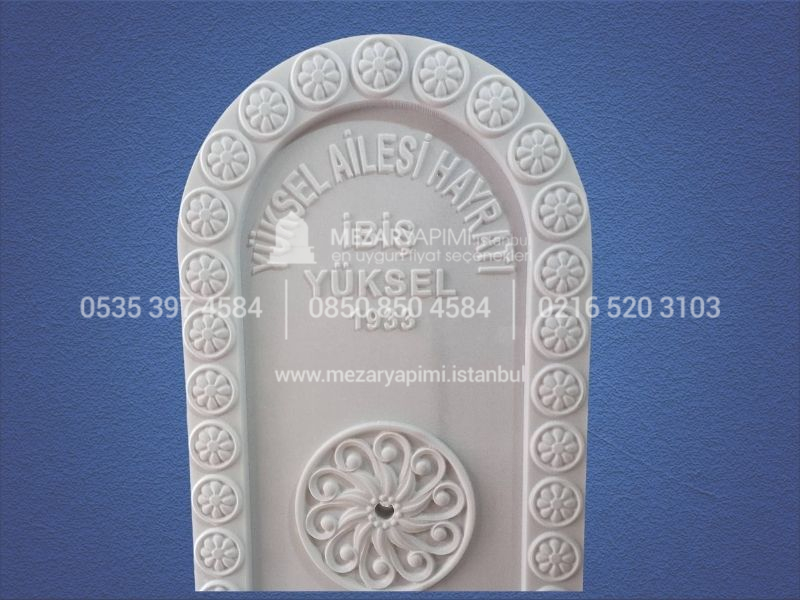 Mermer Çeşme 3D Cnc İşlemeli Çeşme Hayrat - Görsel 3