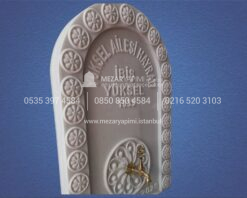 Mermer Çeşme 3D Cnc İşlemeli Çeşme Hayrat - Görsel 5