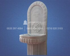 Alternative view of Mermer Çeşme 3D Cnc İşlemeli Çeşme Hayrat