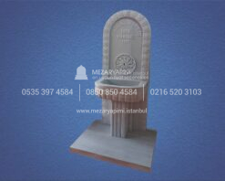 Mermer Çeşme 3D Cnc İşlemeli Çeşme Hayrat - Görsel 8