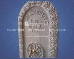 Mermer Çeşme 3D Cnc İşlemeli Çeşme Hayrat - Görsel 9