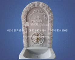 Mermer Çeşme 3D Cnc İşlemeli Çeşme Hayrat - Görsel 10