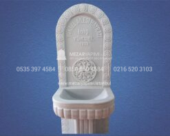 Mermer Çeşme 3D Cnc İşlemeli Çeşme Hayrat