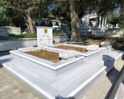 Alternative view of Özel Tasarım Aile Mezar Modeli