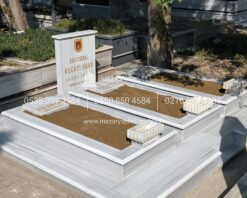 Özel Tasarım Aile Mezar Modeli - Görsel 5