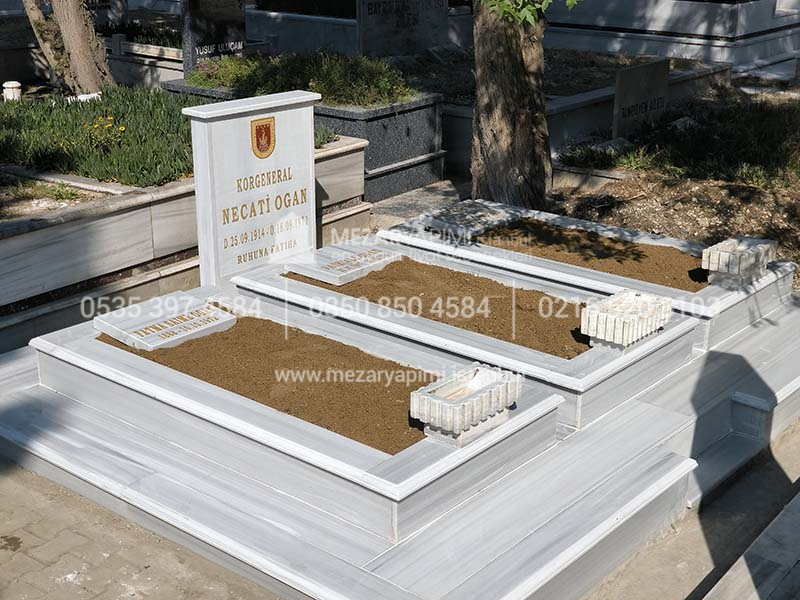Özel Tasarım Aile Mezar Modeli - Görsel 5