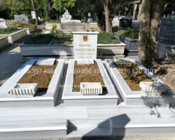 Özel Tasarım Aile Mezar Modeli