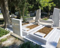Özel Tasarım Aile Mezar Modeli - Görsel 7