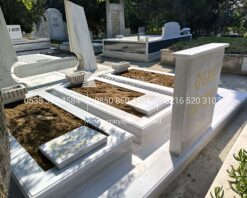 Özel Tasarım Aile Mezar Modeli - Görsel 9