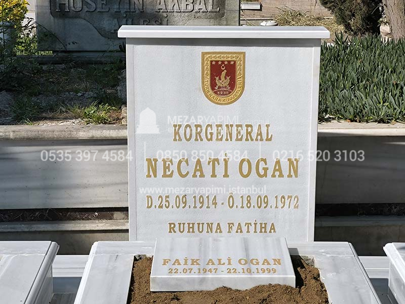 Özel Tasarım Aile Mezar Modeli - Görsel 3