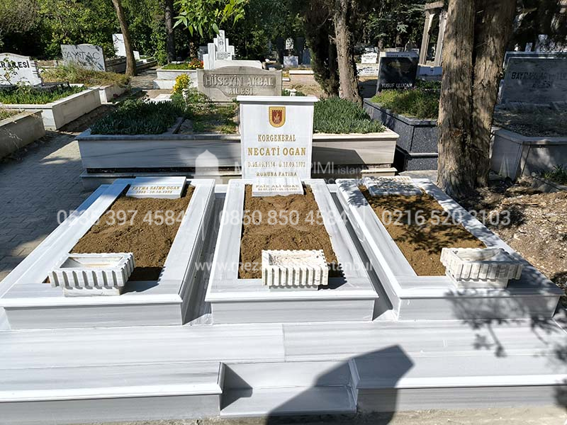 Özel Tasarım Aile Mezar Modeli