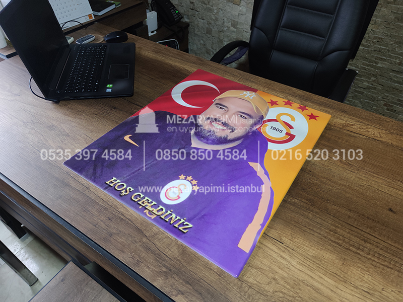 Mezar Taşına Porselen Resim 50X60cm