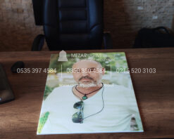 Mezar Taşına Porselen Resim 50X70cm