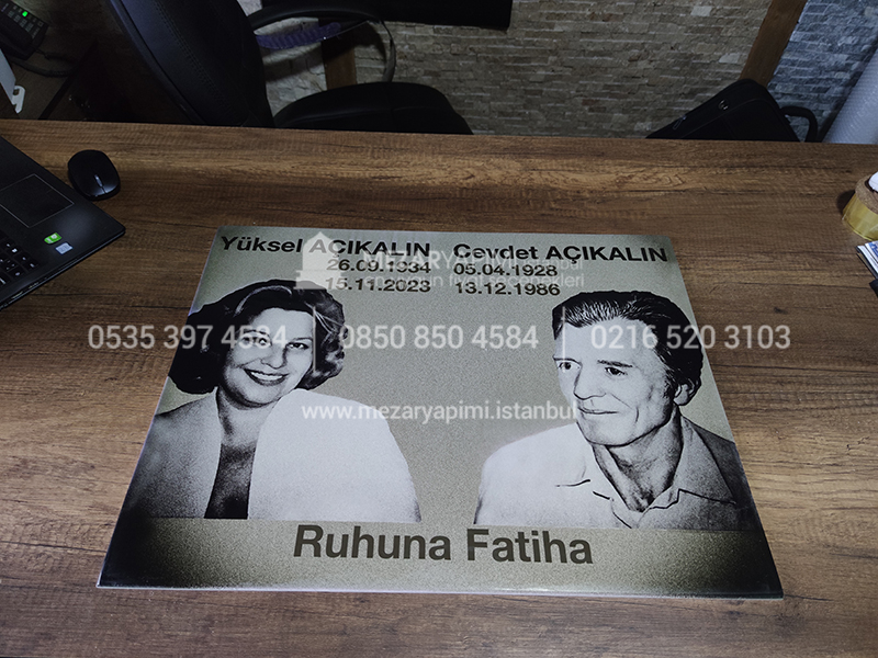 Özel Ölçü Porselen Resim 60x63cm