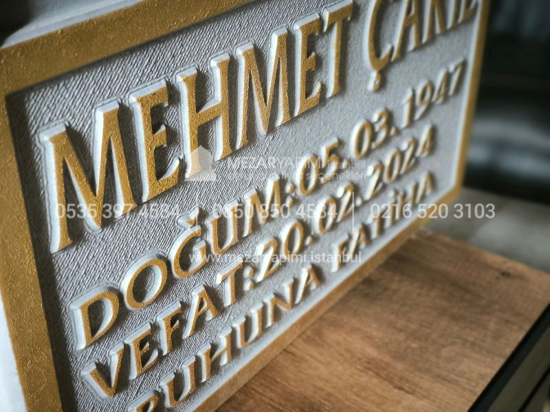 Mezar Yapımı İstanbul