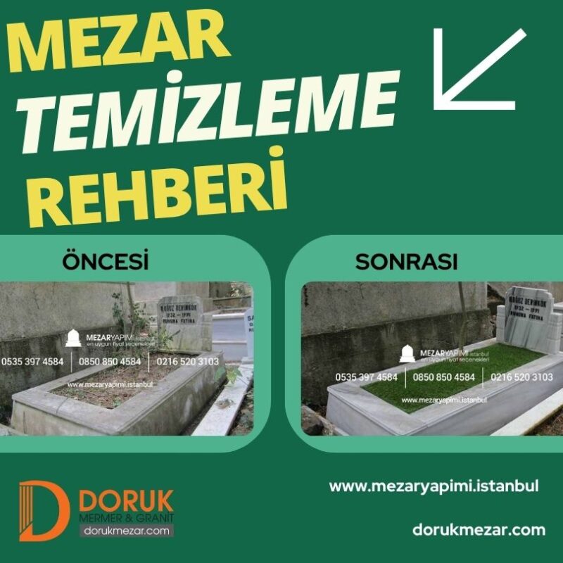 mezar temizleme rehberi