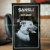 50x30cm Lazer Resimli Granit Pet Mezar Tasi