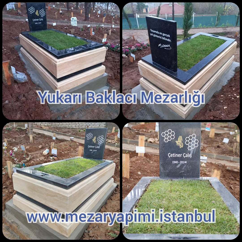 Çekmeköy Yukarı Baklacı Mezarlığı Blok Mezar Yapımı