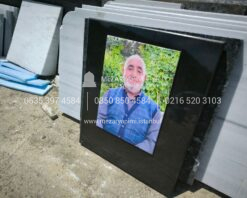 Mezar Taşına Üzerine Porselen Fotoğraf 30X40cm