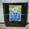 Mezar Taşına Üzerine Porselen Fotoğraf 30X40cm