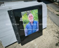 Mezar Taşına Üzerine Porselen Fotoğraf 30X40cm