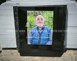 Mezar Taşına Üzerine Porselen Fotoğraf 30X40cm