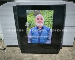 Mezar Taşına Üzerine Porselen Fotoğraf 30X40cm