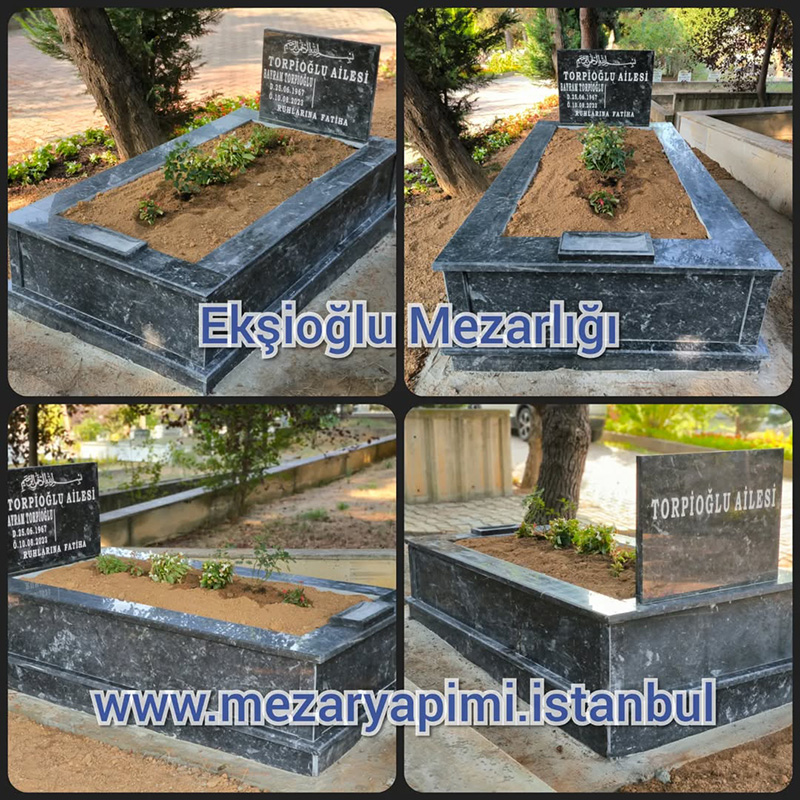 Çekmeköy Ekşioğlu Mezarlığı Mezar Taşı Yapımı